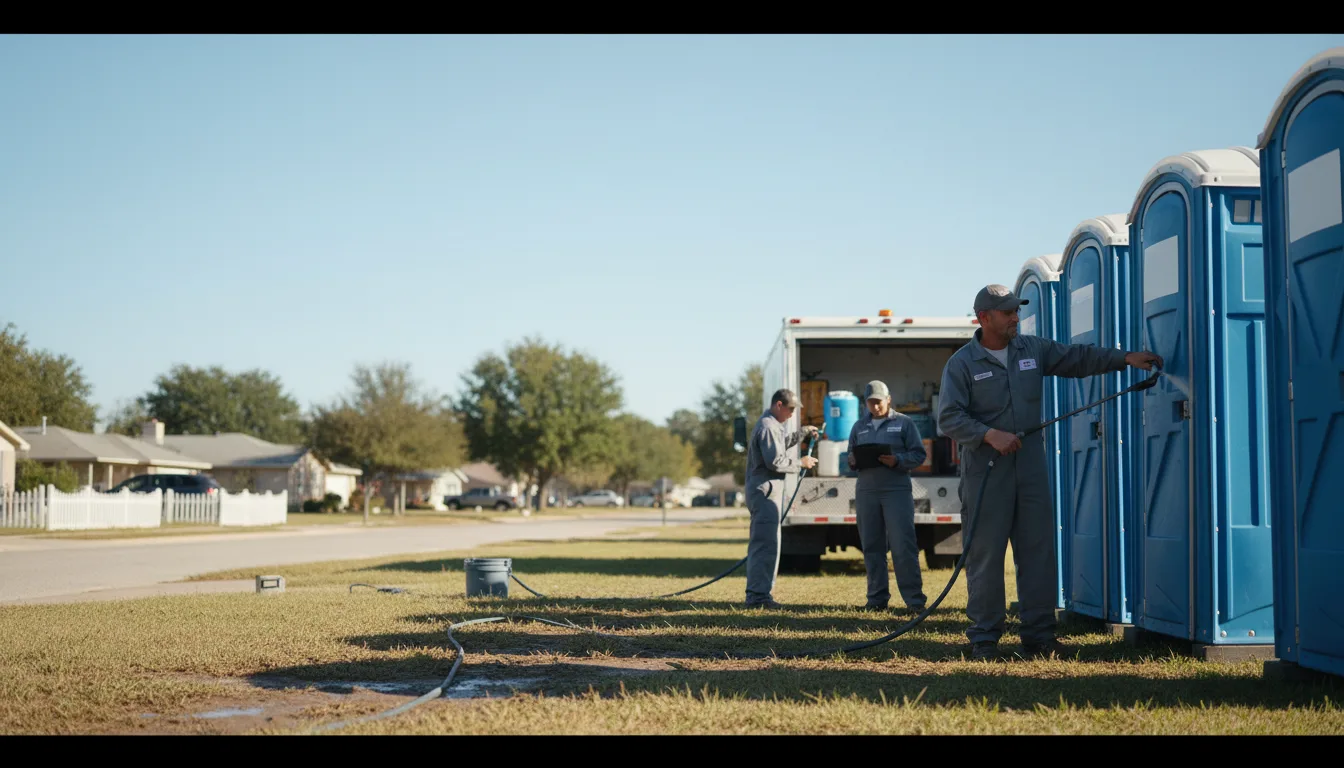 Long-Term Portable Toilet Rental in Mott, ND near me